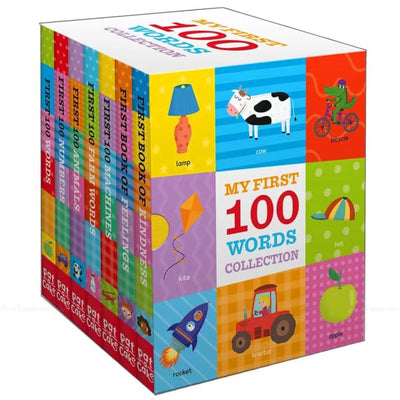 My First 100 Words 7 Box Set
