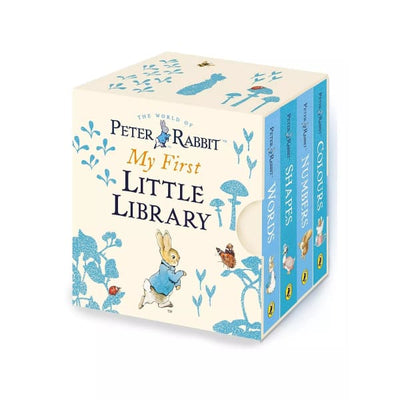 My First Little Library 4 Set