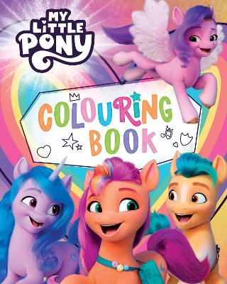 My Little Pony Colouring Book - Readers Warehouse