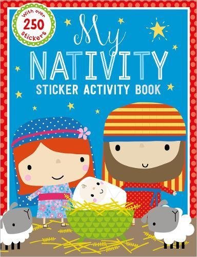 My Nativity - Sticker Fun Activity Book - Readers Warehouse