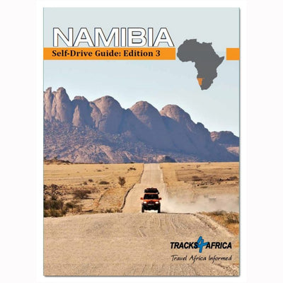 Namibia Self-Drive Guide Book: Edition 3 - Readers Warehouse