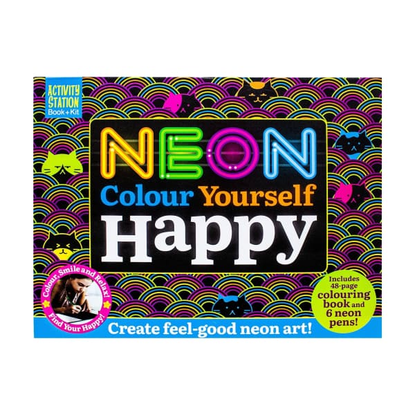 Neon - Colour Yourself Happy - Readers Warehouse
