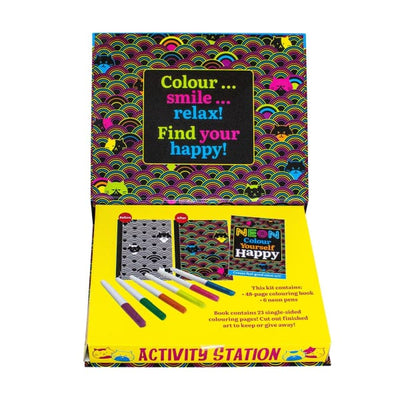 Neon - Colour Yourself Happy - Readers Warehouse