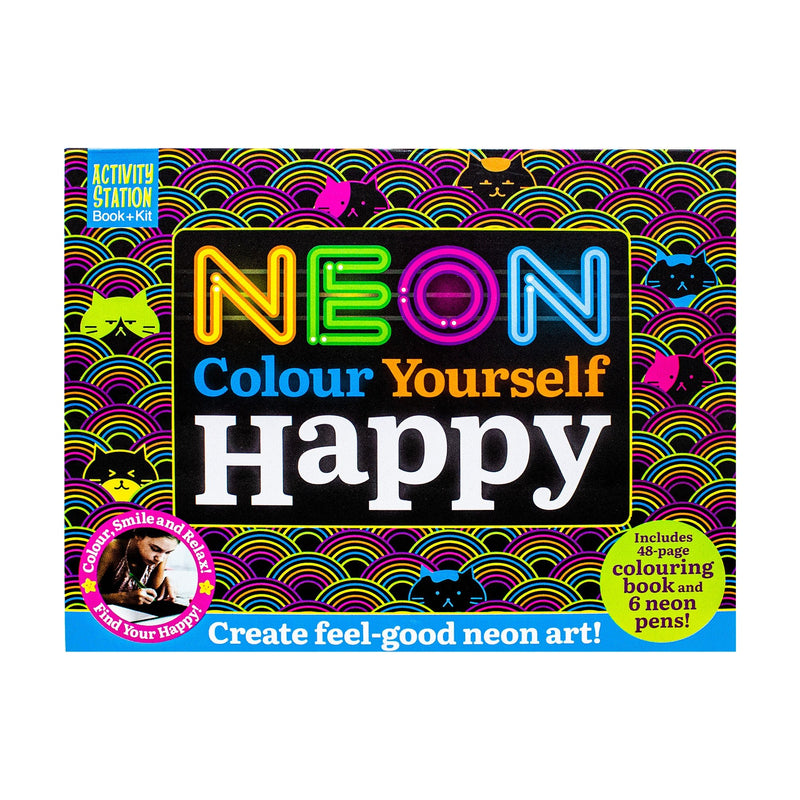 Neon - Colour Yourself Happy - Readers Warehouse