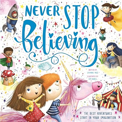 Never Stop Believing - Readers Warehouse