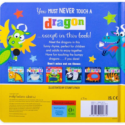 Never Touch a Dragon - Readers Warehouse