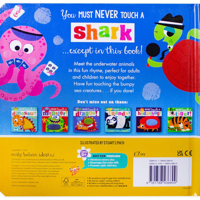 Never Touch A Shark - Readers Warehouse