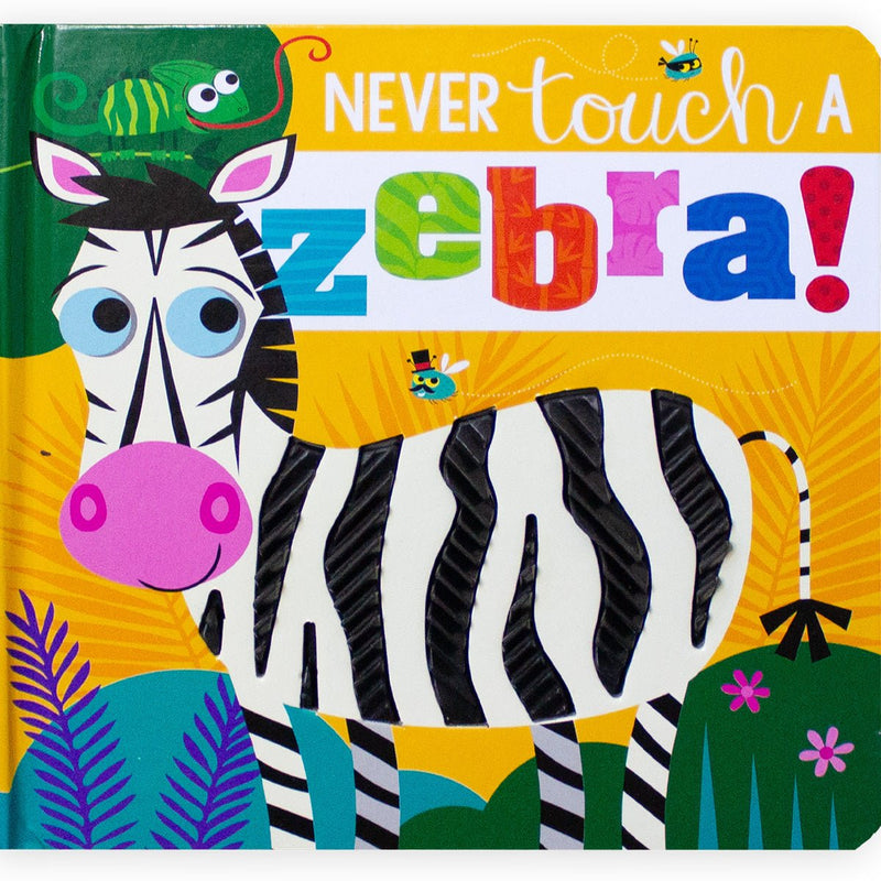 Never Touch A Zebra! - Readers Warehouse