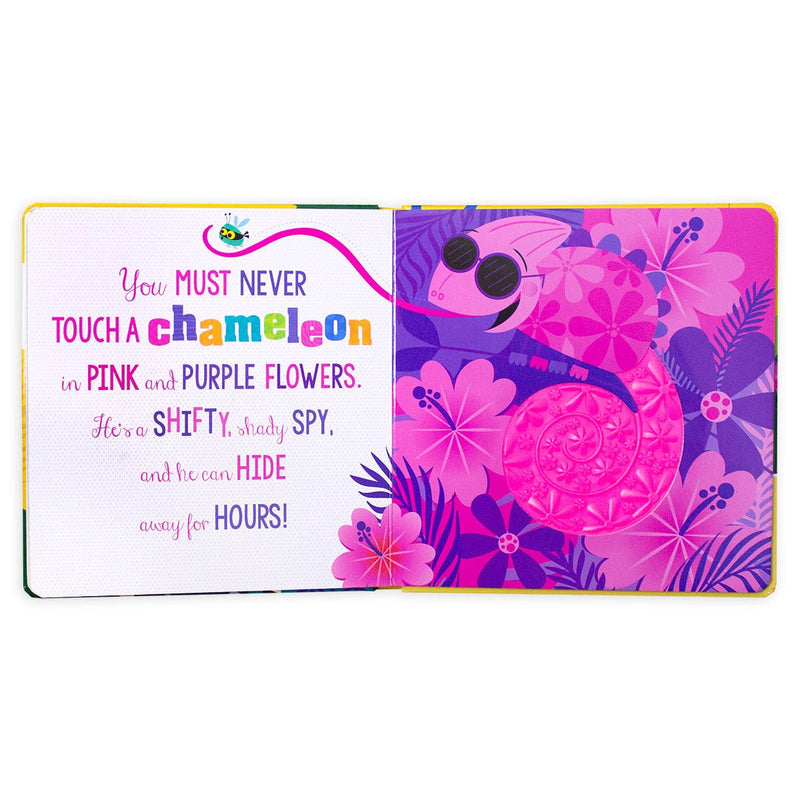 Never Touch A Zebra! - Readers Warehouse