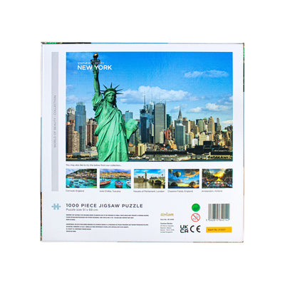 New York, Statue Of Liberty - 1000 Piece Puzzle - Readers Warehouse