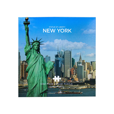 New York, Statue Of Liberty - 1000 Piece Puzzle - Readers Warehouse