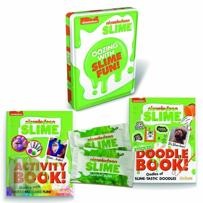 Nickelodeon - Slime Fest Tin - Readers Warehouse