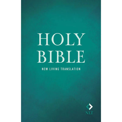 NLT Teal Paperback Handy Size Bible - Readers Warehouse