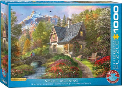 Nordic Morning 1000 Piece Puzzle Box Set - Readers Warehouse