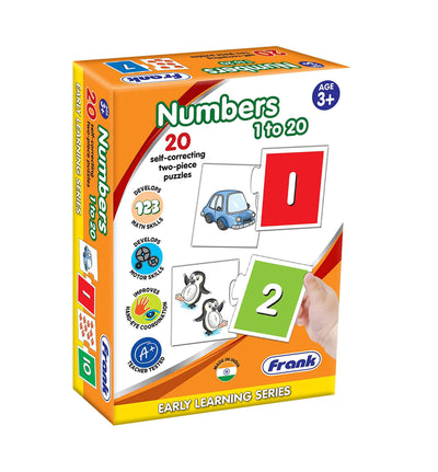 Numbers 1 To 20 Boxset - Readers Warehouse