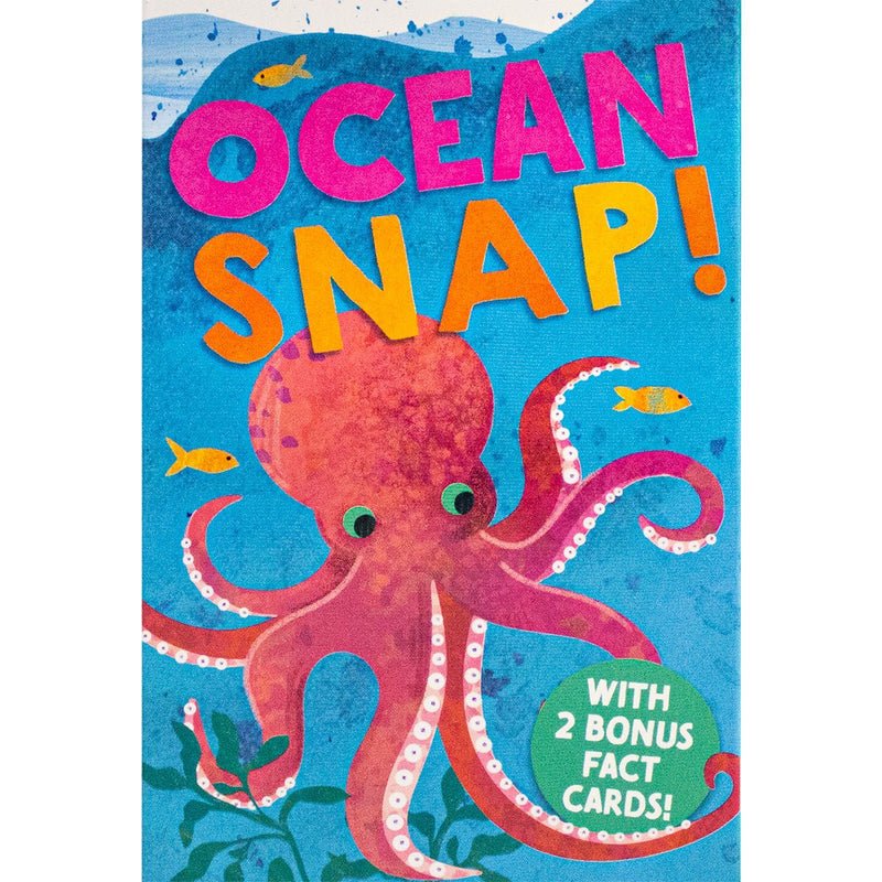 Ocean Snap Card Pack - Readers Warehouse