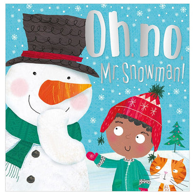 Oh, No, Mr Snowman! - Readers Warehouse