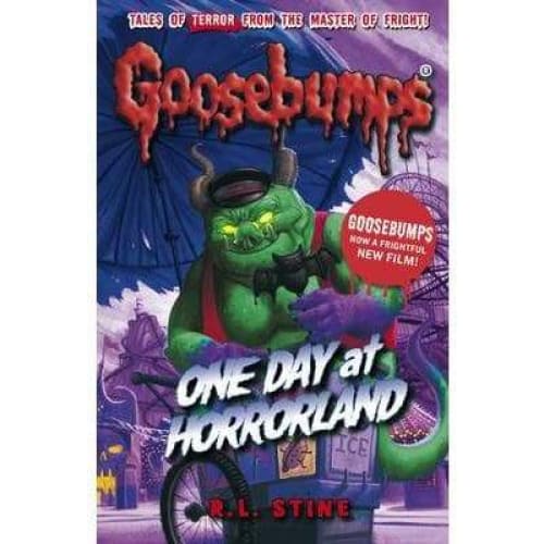 One Day At Horrorland - Readers Warehouse