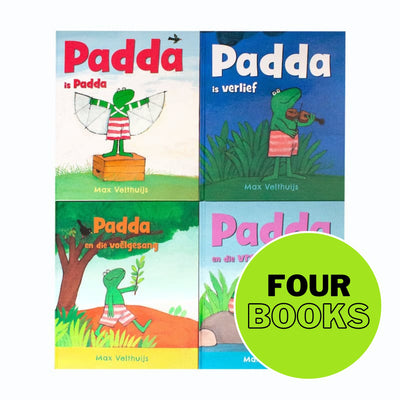 Padda Se Avontuur - 4 Boek Pack - Readers Warehouse