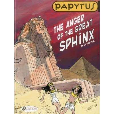 Papyrus - The Anger Of The Great Sphinx - Readers Warehouse