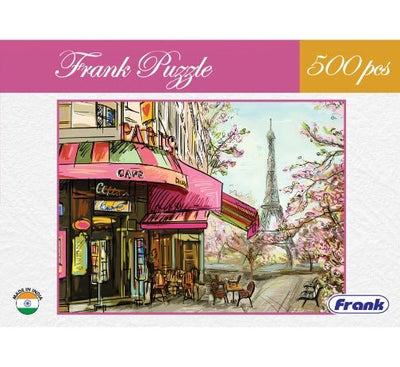 Paris Street - 500 Piece Puzzle - Readers Warehouse