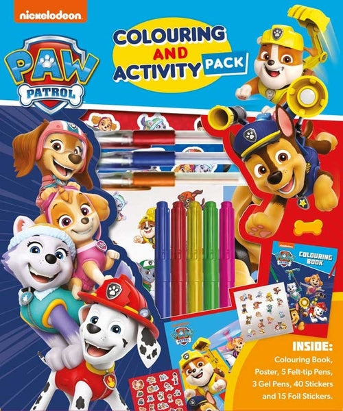 Paw Patrol: Colouring and Activity Kit