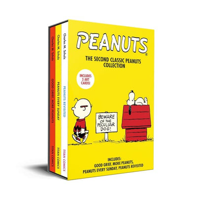 Peanuts Slipcase Set