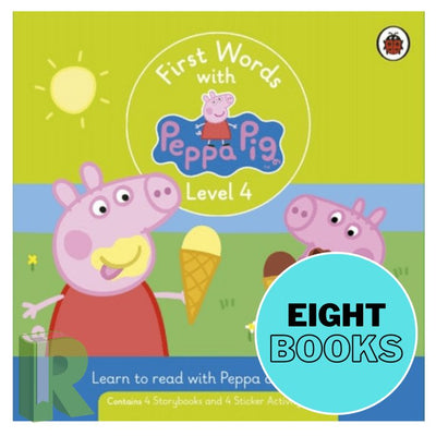 Peppa Pig First Words Level 4 Collection - Readers Warehouse