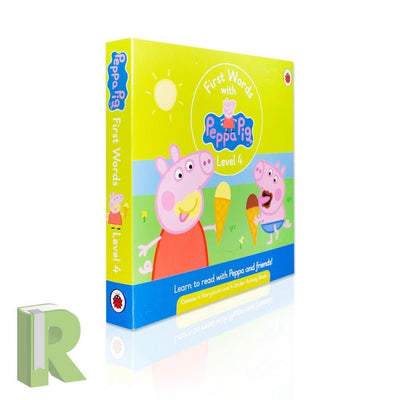 Peppa Pig First Words Level 4 Collection - Readers Warehouse