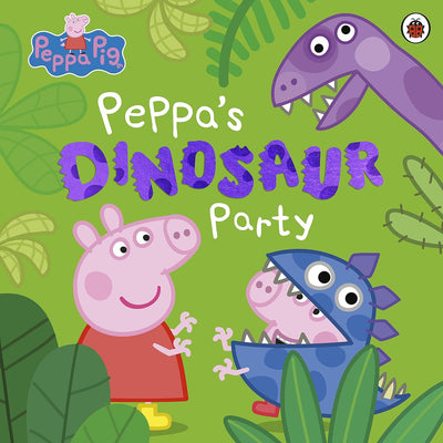 Peppa Pig: Peppa's Dinosaur Party - Readers Warehouse