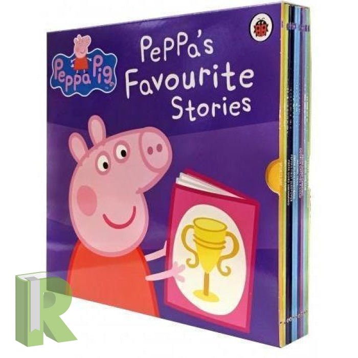 Peppa Pigs Favourite Stories Collection - Readers Warehouse