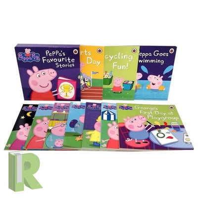 Peppa Pigs Favourite Stories Collection - Readers Warehouse