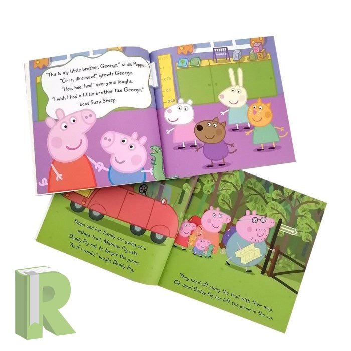 Peppa Pigs Favourite Stories Collection - Readers Warehouse