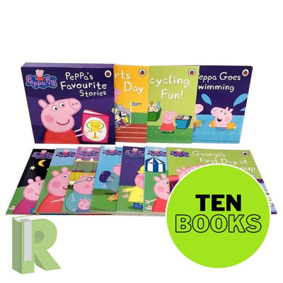 Peppa Pigs Favourite Stories Collection - Readers Warehouse