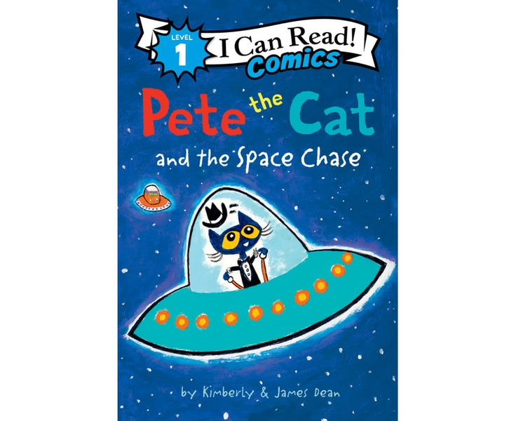 Pete The Cat And The Space Chase