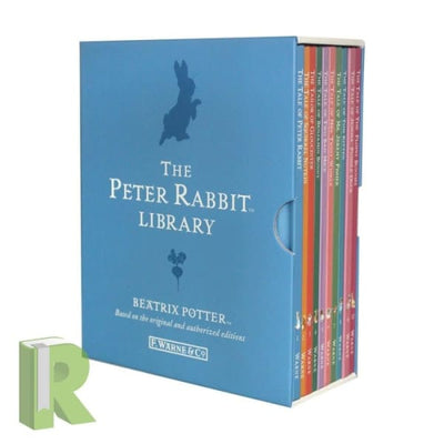 Peter Rabbit Library Collection 10 Book Box Set - Readers Warehouse