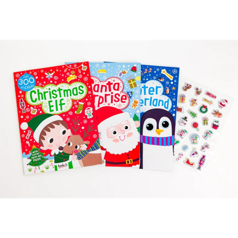 Sparkly Activity Case Christmas