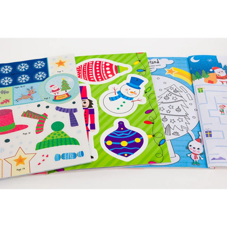 Sparkly Activity Case Christmas