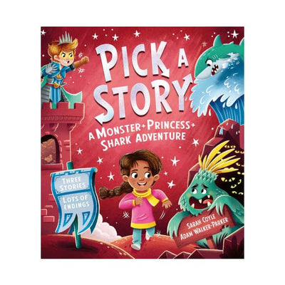 Pick A Story: A Monster Princess Shark Adventure