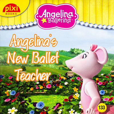 Pixi Angelinas New Ballet Teacher Pocket Book - Readers Warehouse