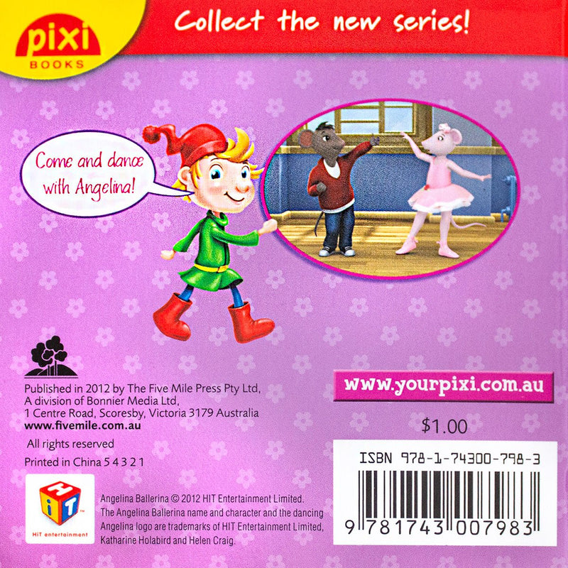 Pixi Angelinas New Partner Pocket Book - Readers Warehouse