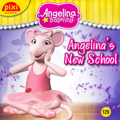 Pixi Angelinas New School Pocket Book - Readers Warehouse