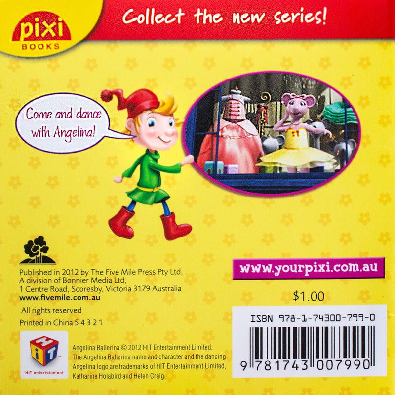 Pixi Angelinas New School Pocket Book - Readers Warehouse