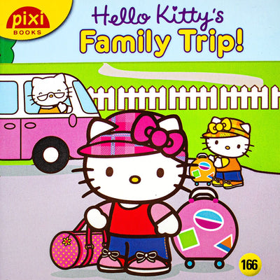 Pixi Hello Kittys Family Trip Pocket Book - Readers Warehouse