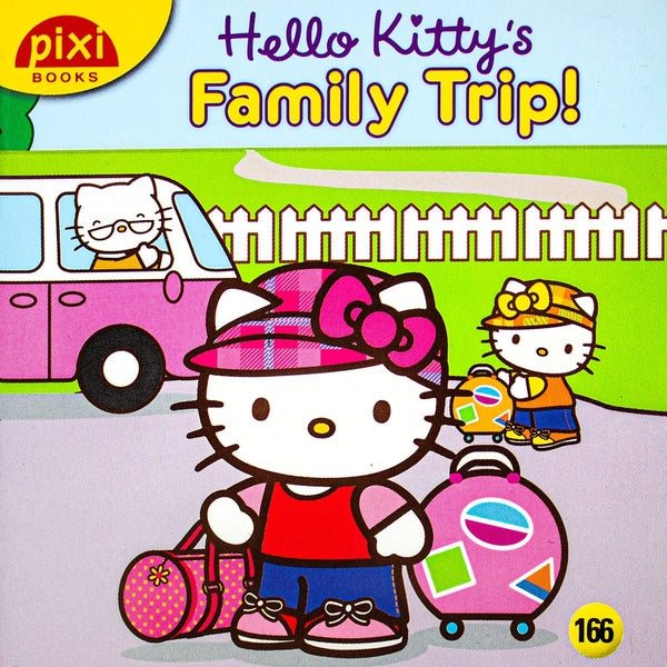 Pixi Hello Kittys Family Trip Pocket Book - Readers Warehouse