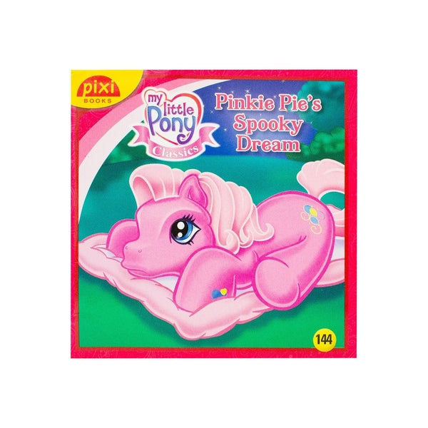 Pixi Pinkie Pies Spooky Dream Pocket Book - Readers Warehouse