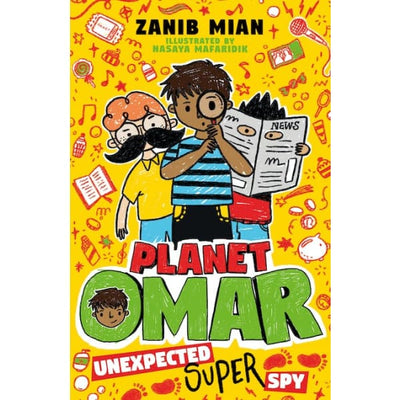 Planet Omar | Readers Warehouse
