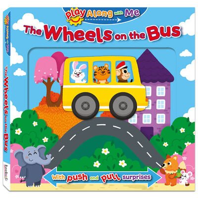 Play Along With Me Book: Wheels on the Bus - Readers Warehouse