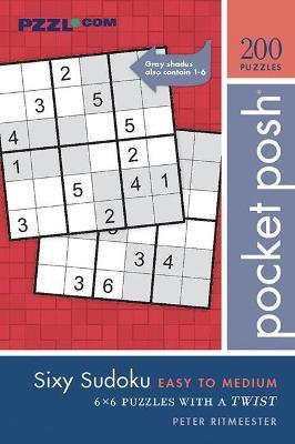 Pocket Posh Sixy Sudoku - Easy To Medium - Readers Warehouse