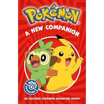Pokemon: A New Companion Chapter Book